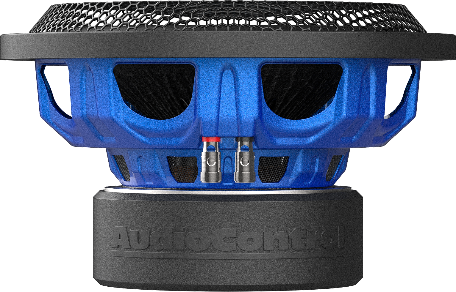 AudioControl Spike Series 10" 500 Watt (RMS) Single High-Performance Subwoofer | 2-OHM or 4-OHM (500 Watt RMS/700 Watt Max)