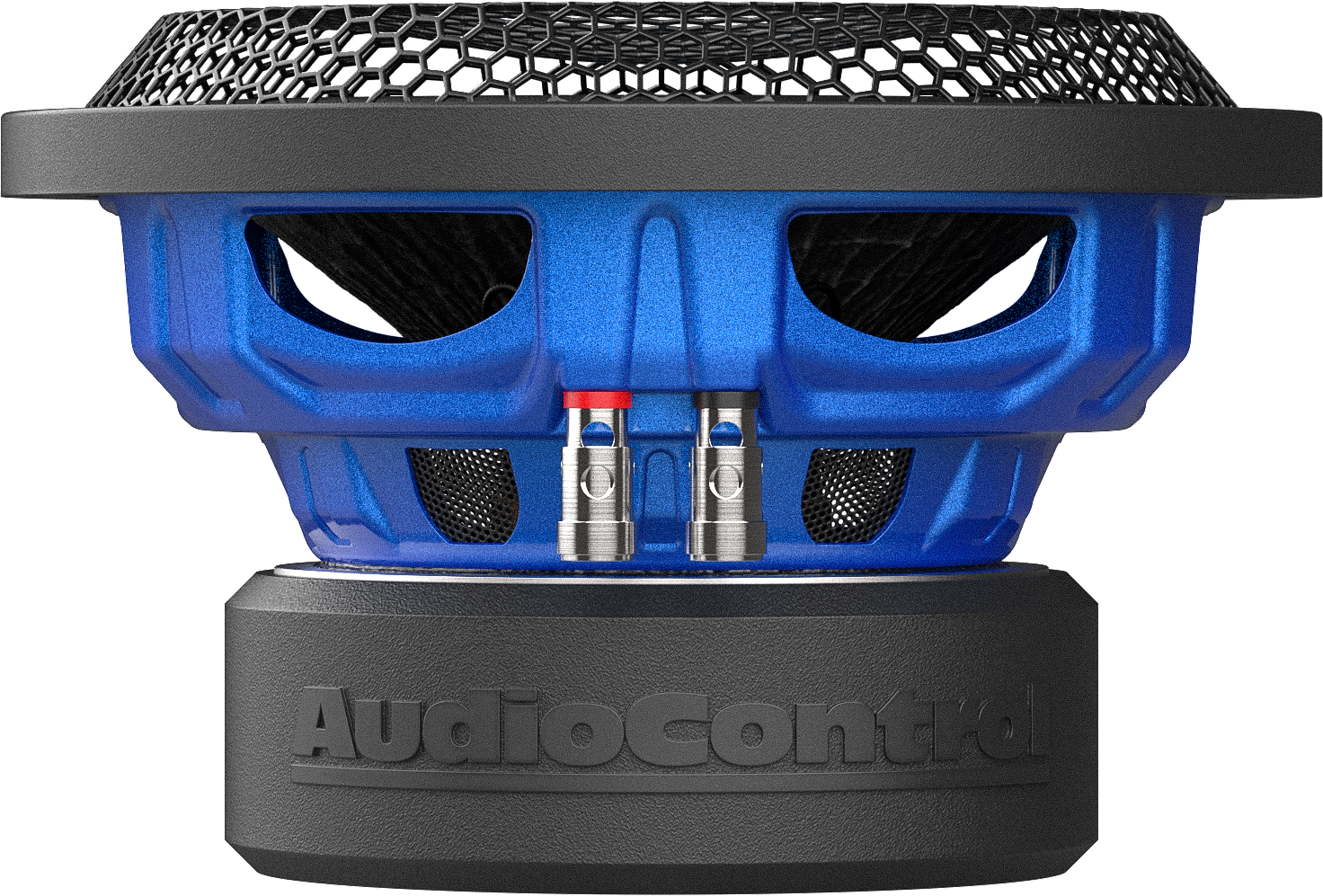 AudioControl Spike Series 8" 350 Watt (RMS) Single High-Performance Subwoofer | 2-OHM or 4-OHM (350 Watt RMS/500 Watt Max)