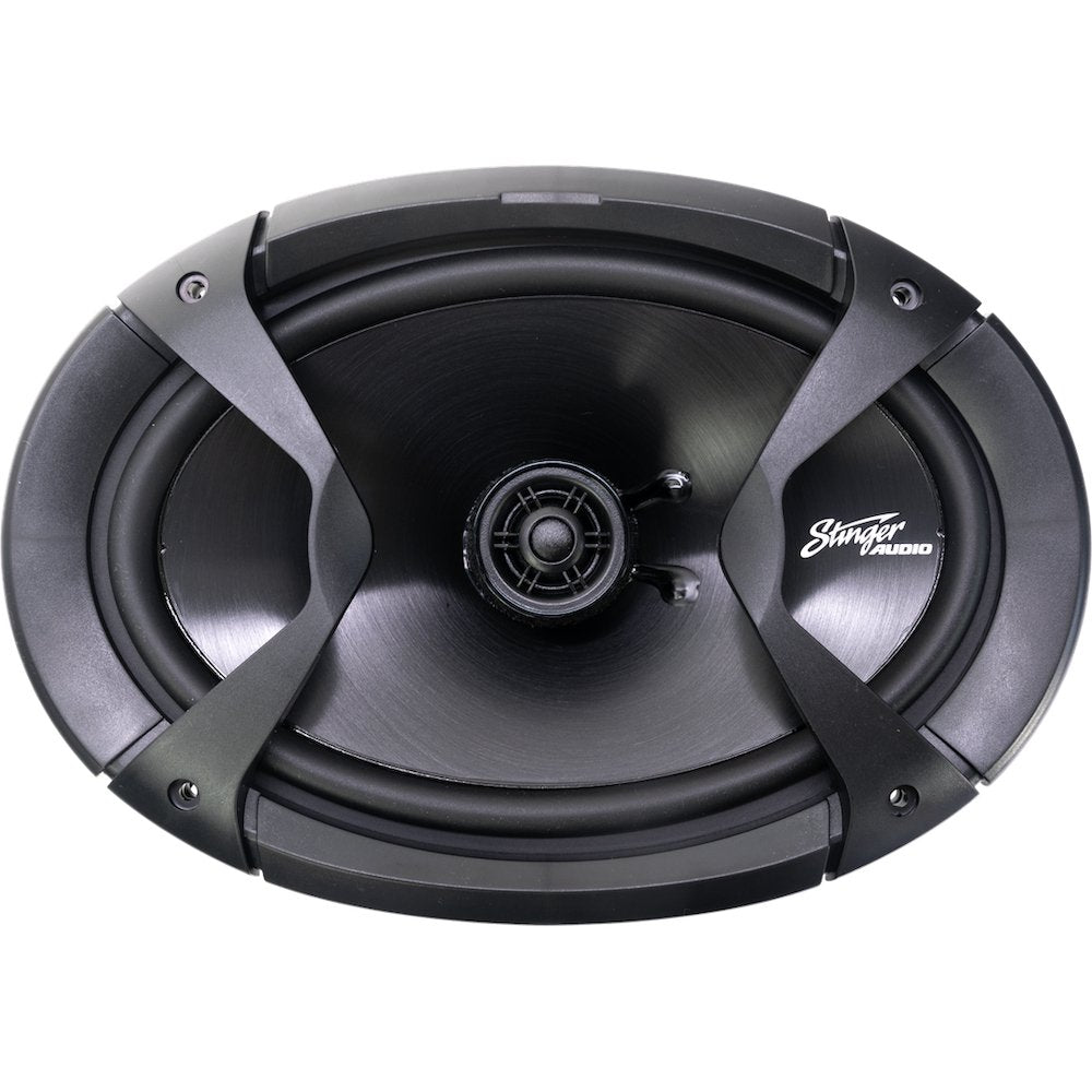 Stinger Audio HC Speaker Bundle with 6.5" & 6x9" Front & Rear Coaxial Speakers