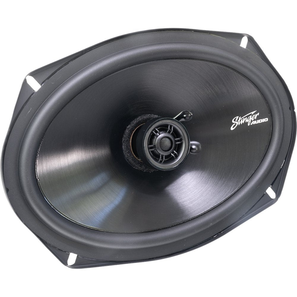 Stinger Audio HC Speaker Bundle with 6.5" & 6x9" Front & Rear Coaxial Speakers