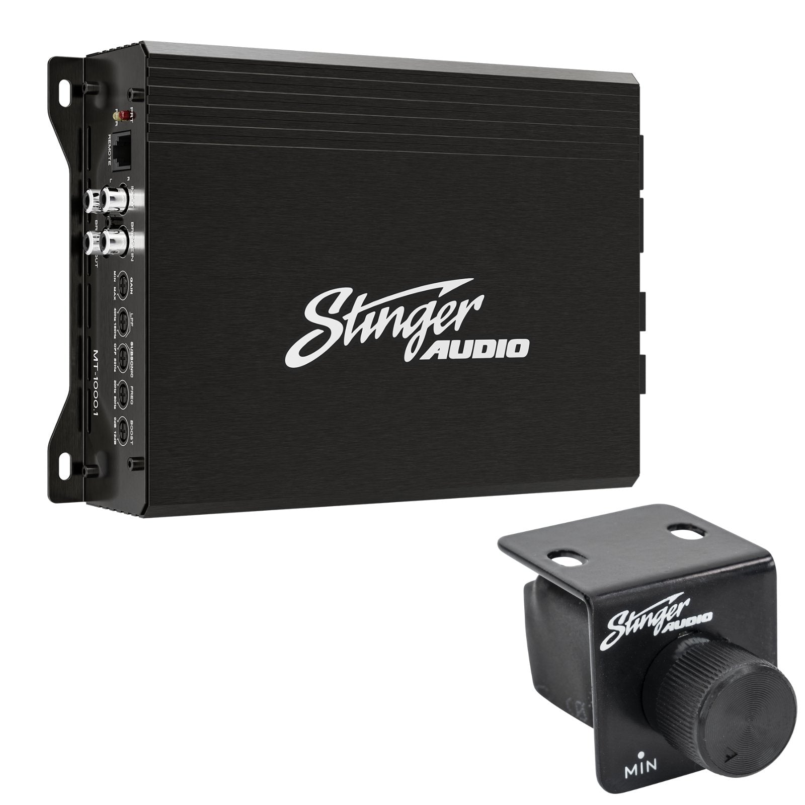 Stinger Audio MT - 1000.1 Amplifier Bundle with 10" Subwoofer & Wiring Kit