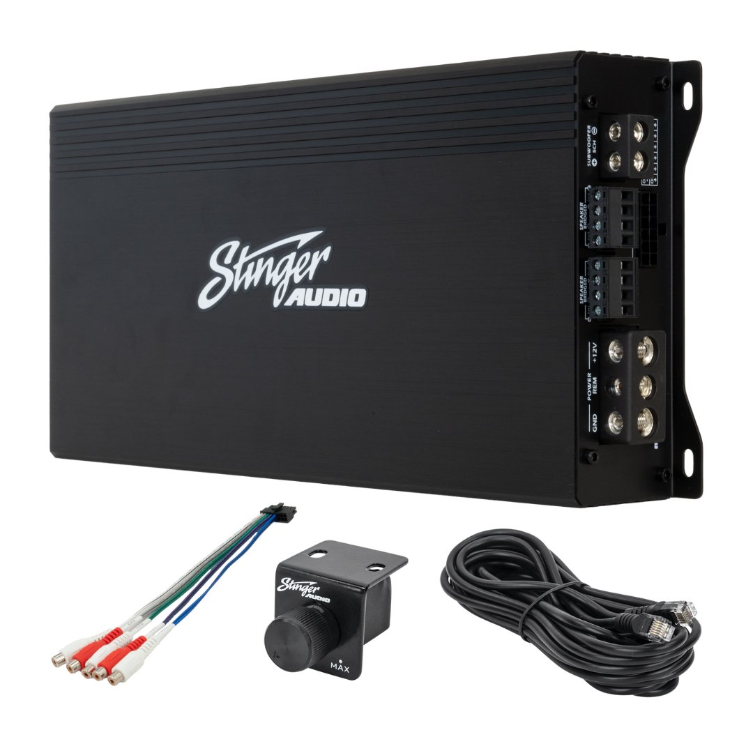 Stinger Audio MT-1000.5 1200 Watt 5-Channel Car Audio Amplifier