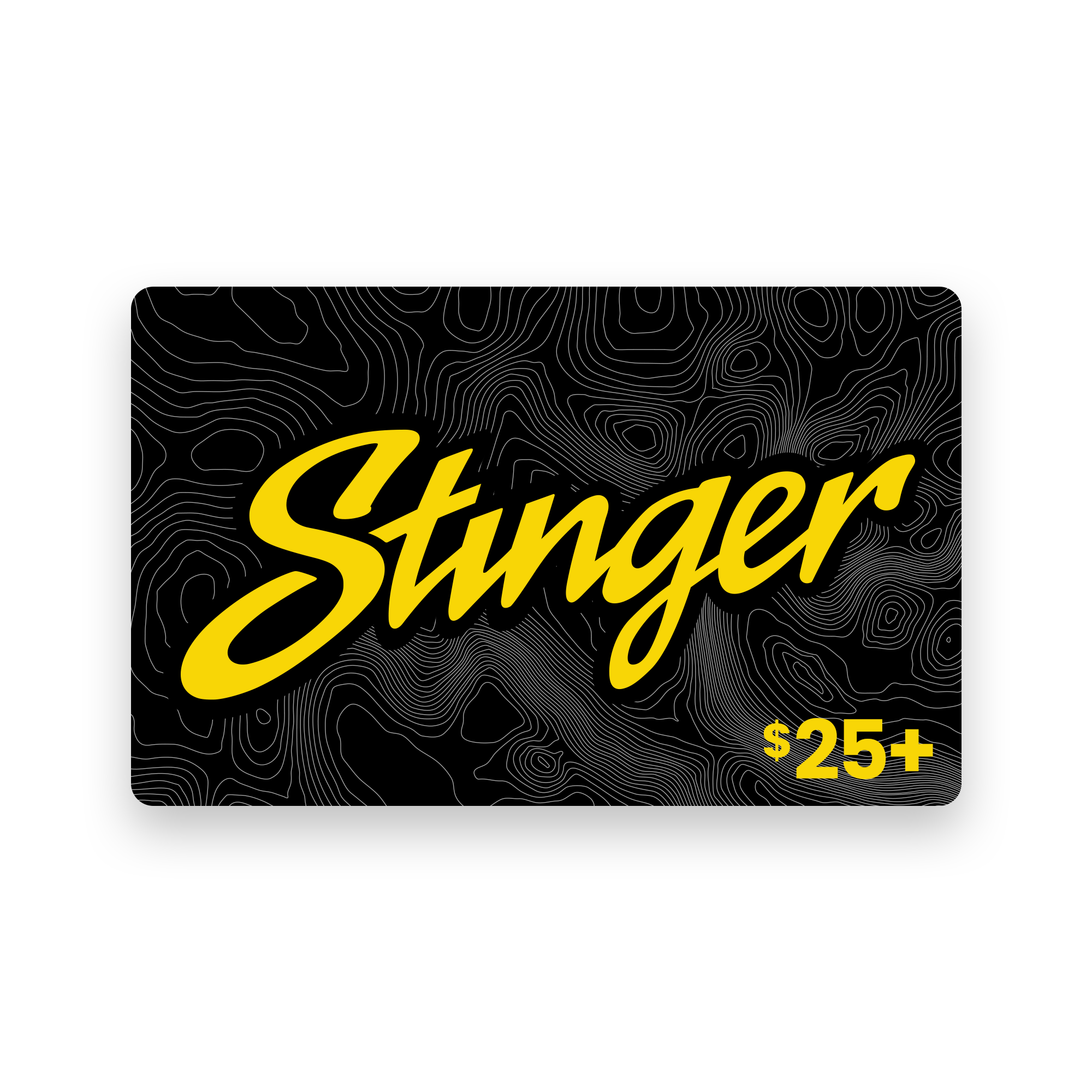 Stinger Gift Card