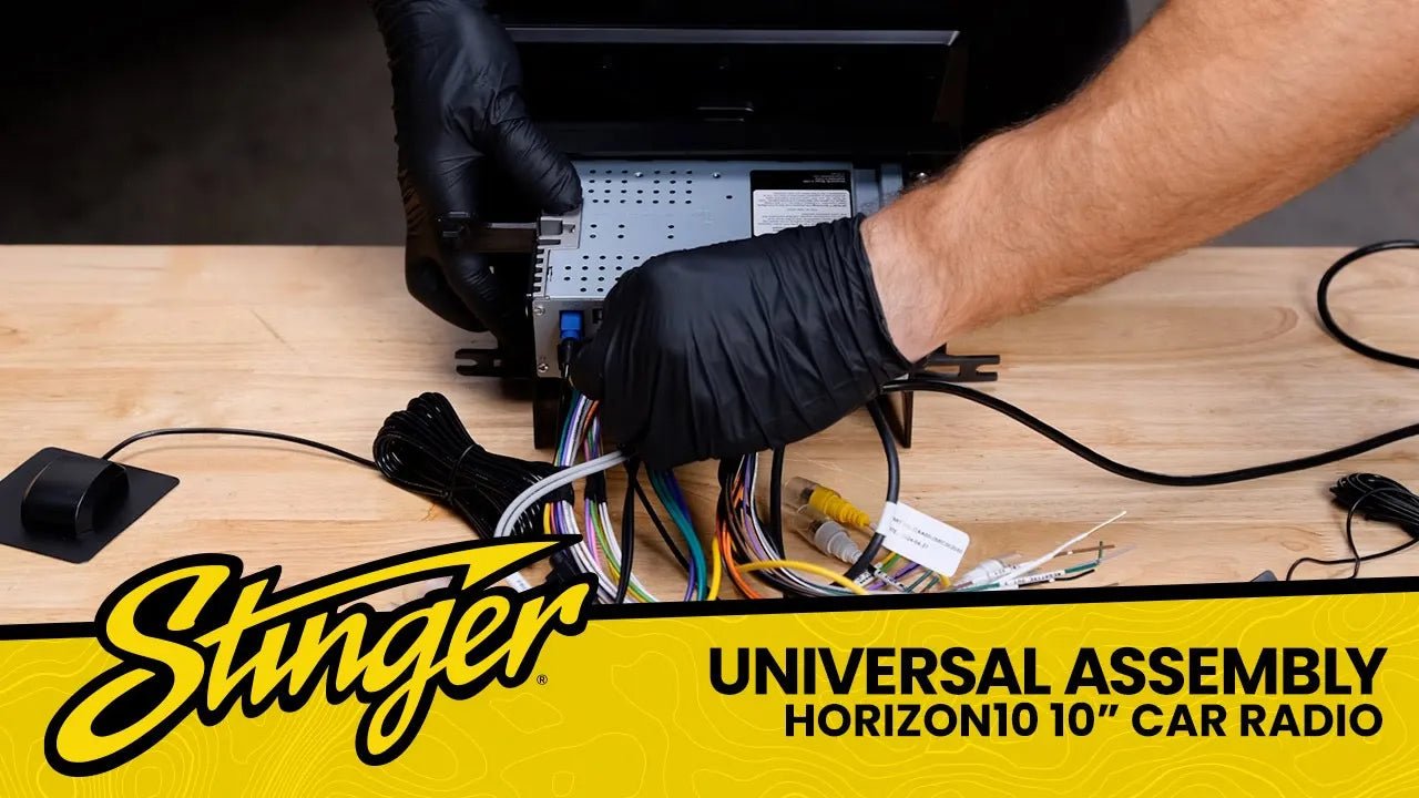 Stinger HORIZON10 Universal 10" Car Radio