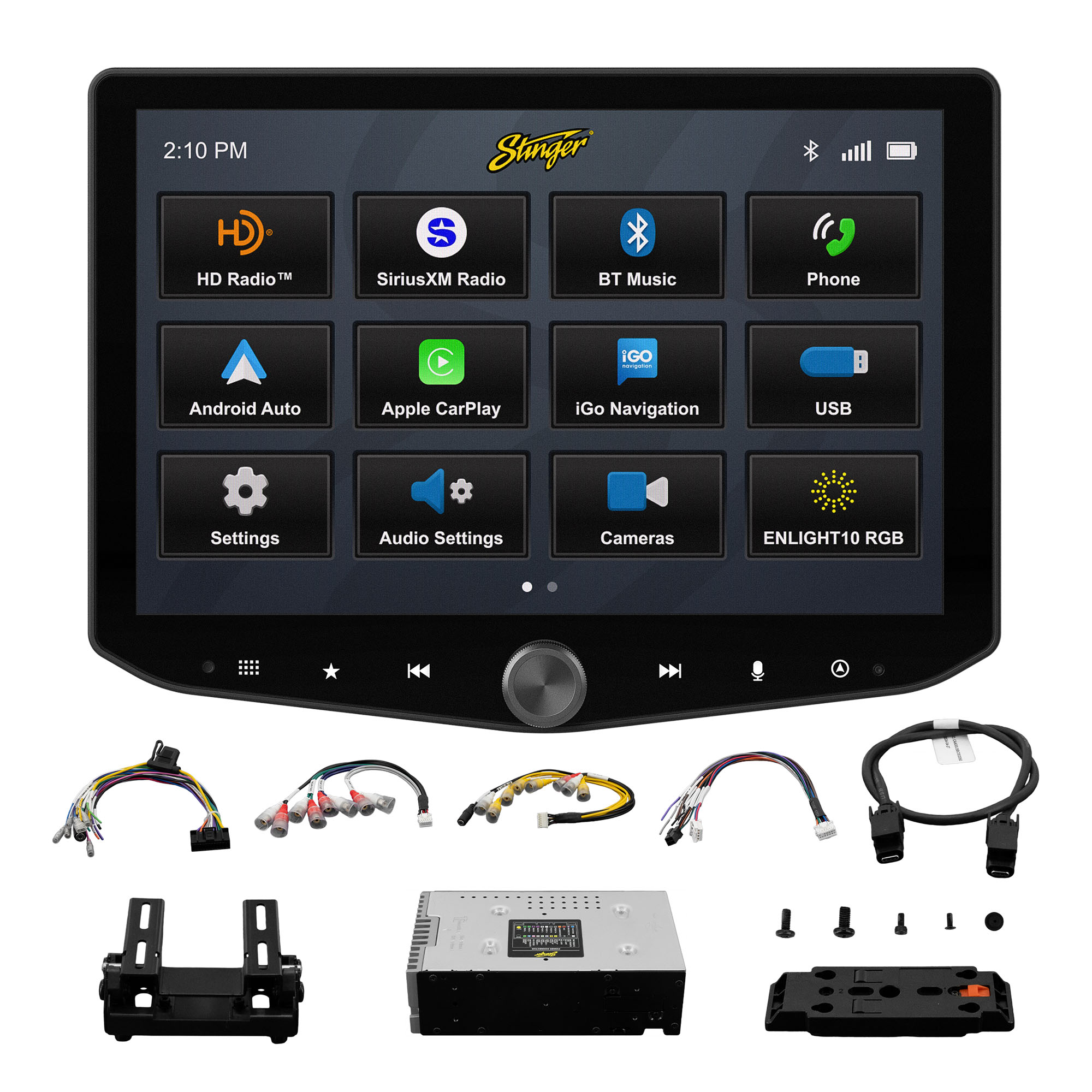 Stinger HORIZON10 Universal 10 Car Radio Stinger HORIZON10 Universal 10 Car Radio