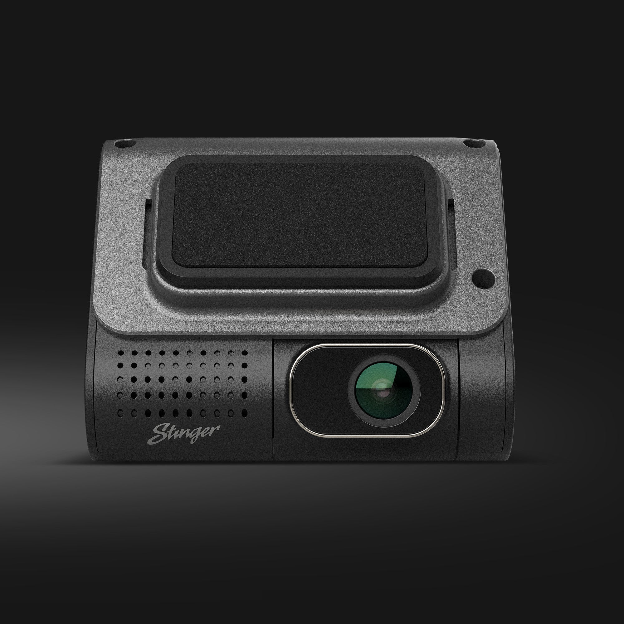 Stinger OPSIS™ Universal 2K Quad HD Front & FHD Rear Dash Camera