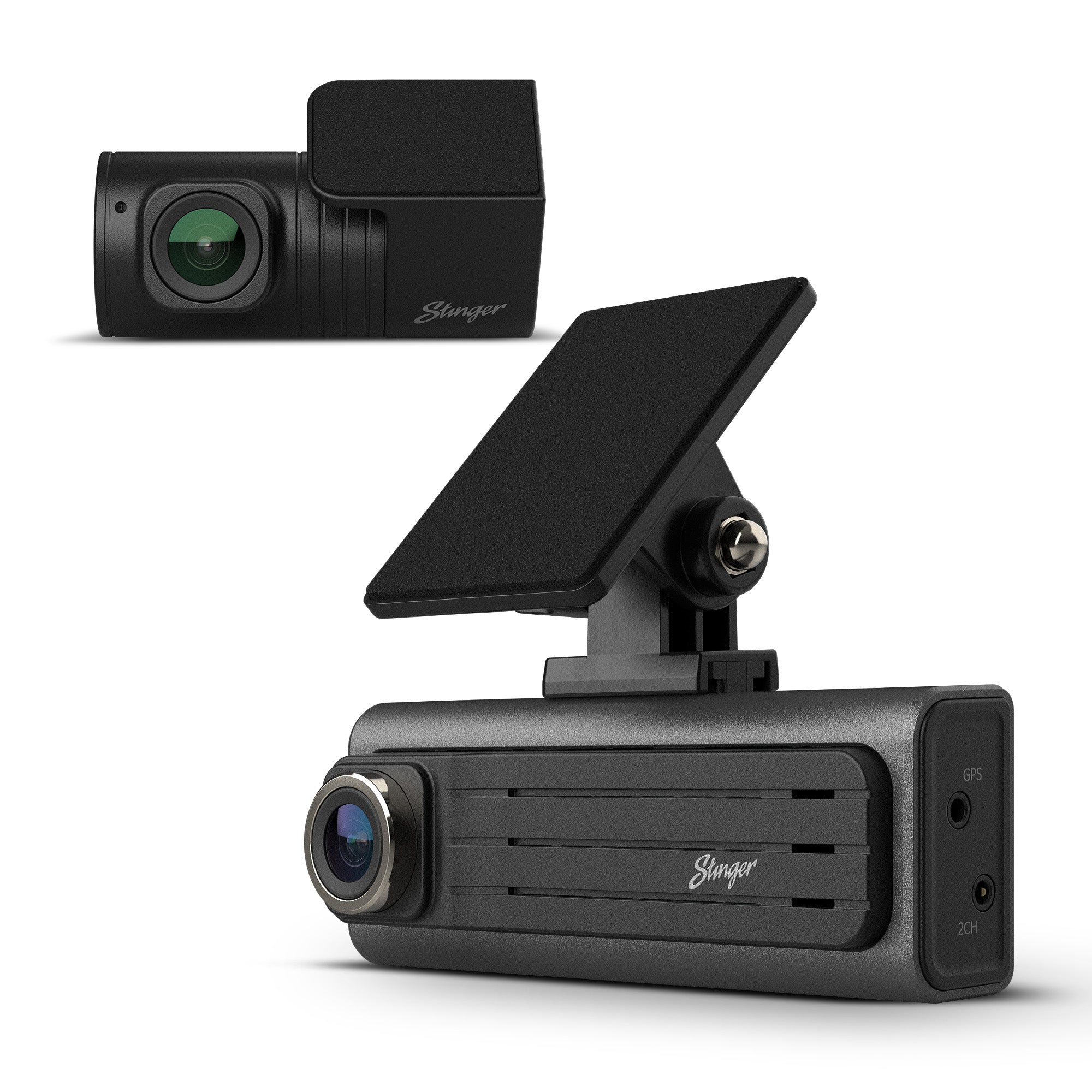 Stinger OPSIS™ Universal Full HD Front & Rear Dash Camera