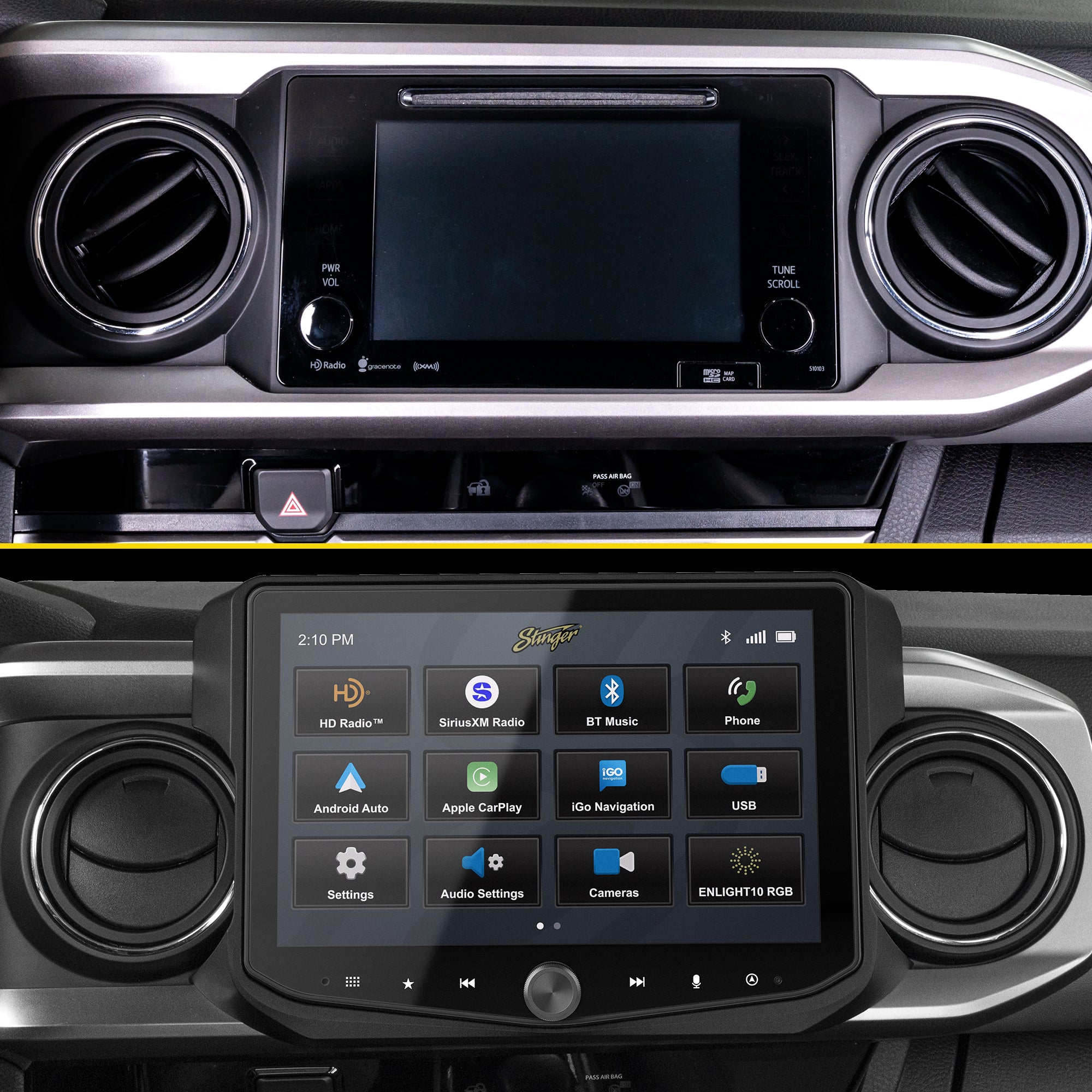 Popular toyota tacoma stereo