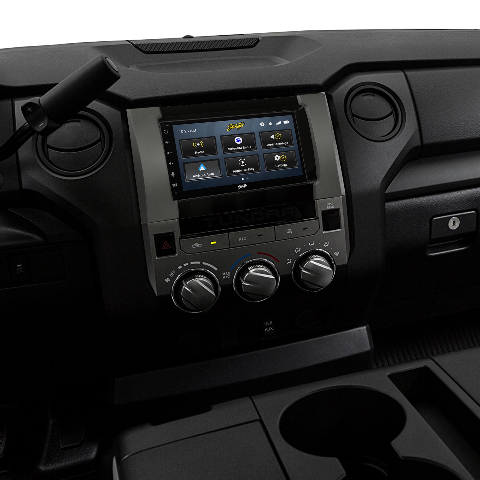 Toyota Tundra (2014 - 2019) Stinger 6.8" Double DIN Radio Kit