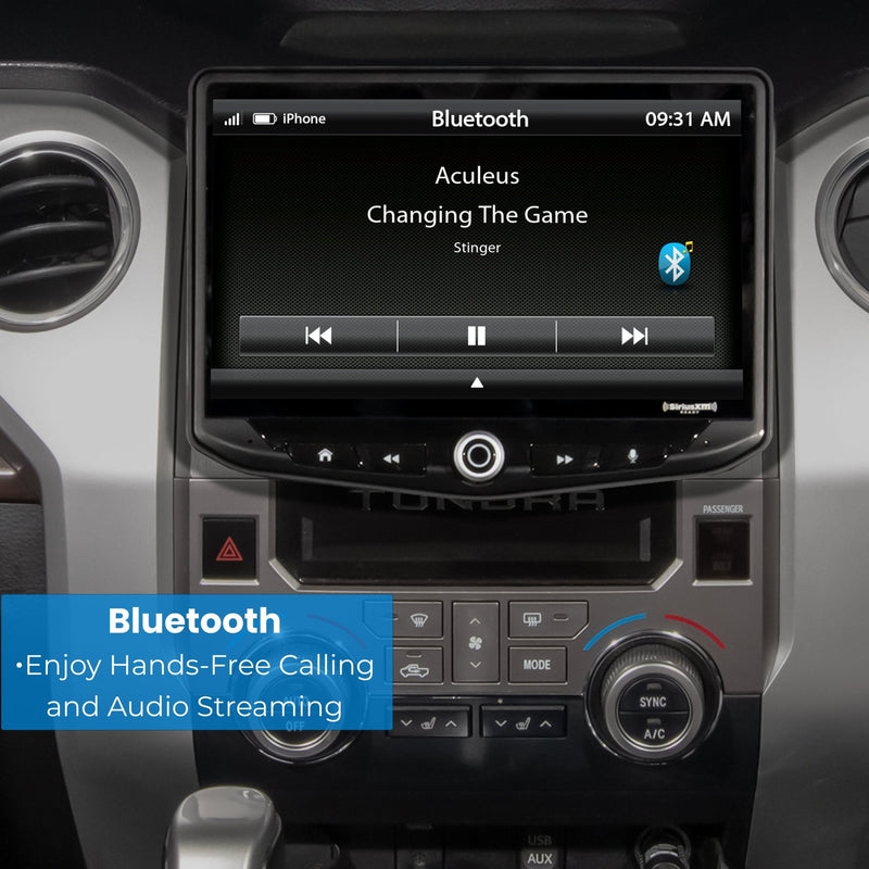 Toyota Tundra (2014-2021) HEIGH10 10" Radio Kit with Wireless Backup Camera