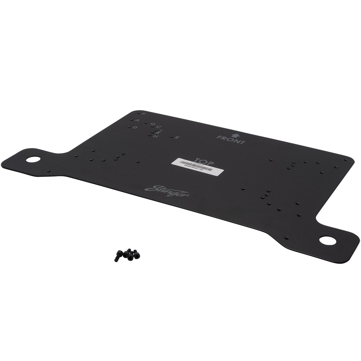 Underseat amplifier mounting bracket jeep wrangler gladiator jt