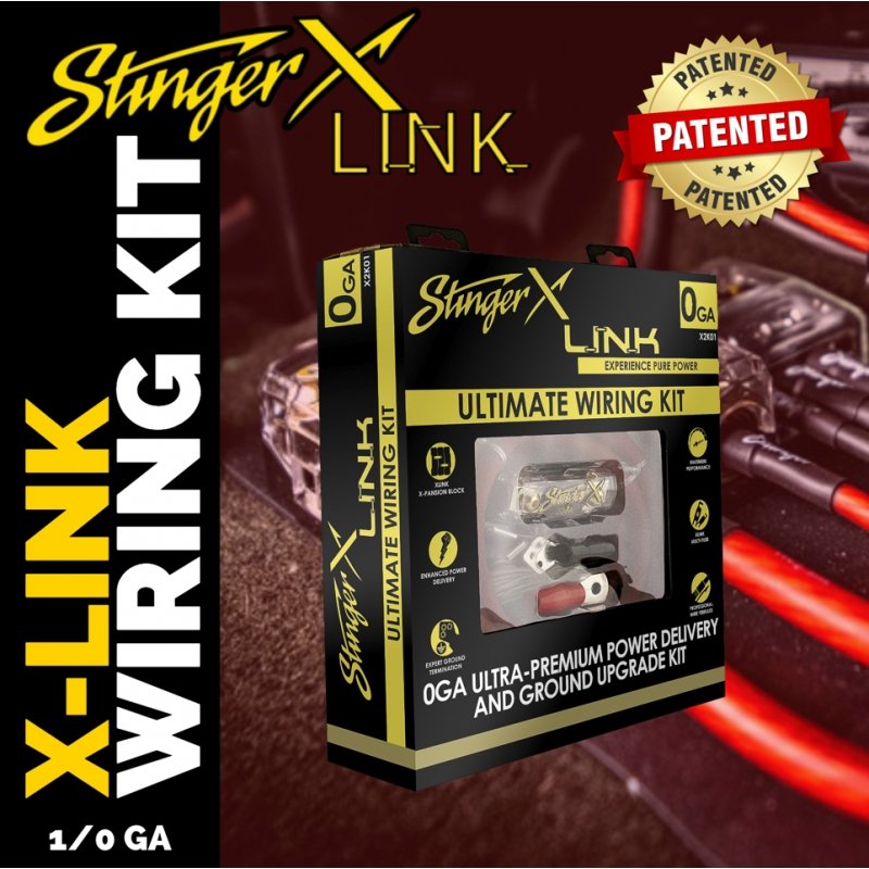 Kit Cables Stinger - CarStore Peru