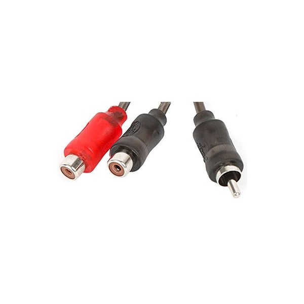 1000: 1 MALE 2 FEMALE Y ADAPTER INTERCONNECT