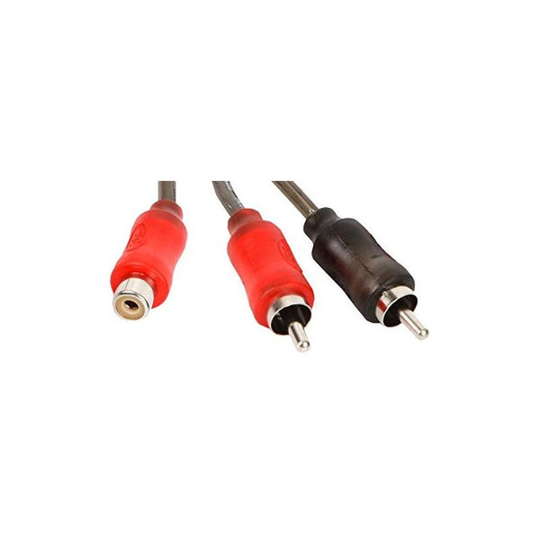 1000: 2 MALE 1 FEMALE Y ADAPTER INTERCONNECT