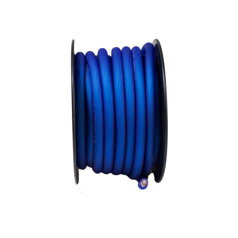 1/0GA PRO POWER WIRE CLEAR 50' Roll – Stinger
