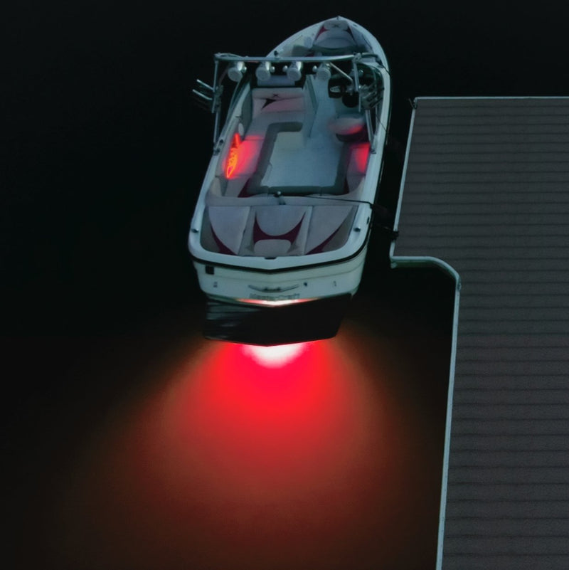 1.5” MARINE-GRADE RGB LED UNDERWATER DRAIN PLUG REPLACEMENT