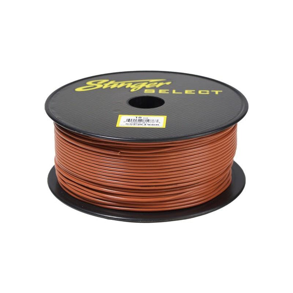 18GA BROWN SS PRIMARY WIRE