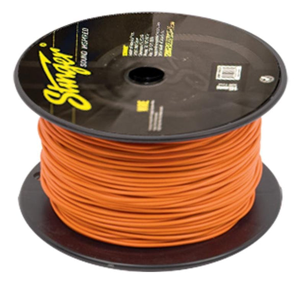 18GA PRO PRIMARY WIRE: ORANGE 500' ROLL – Stinger