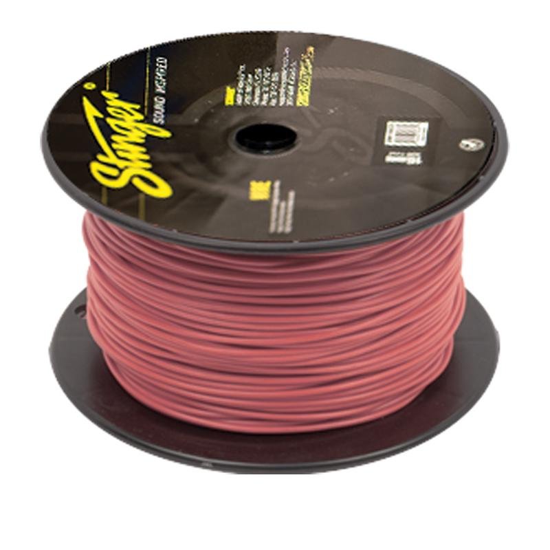18GA PRO PRIMARY WIRE: PINK 500' ROLL