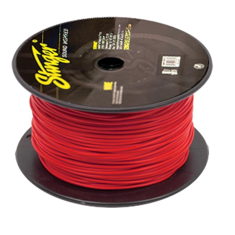 18GA PRO PRIMARY WIRE: RED 500' ROLL