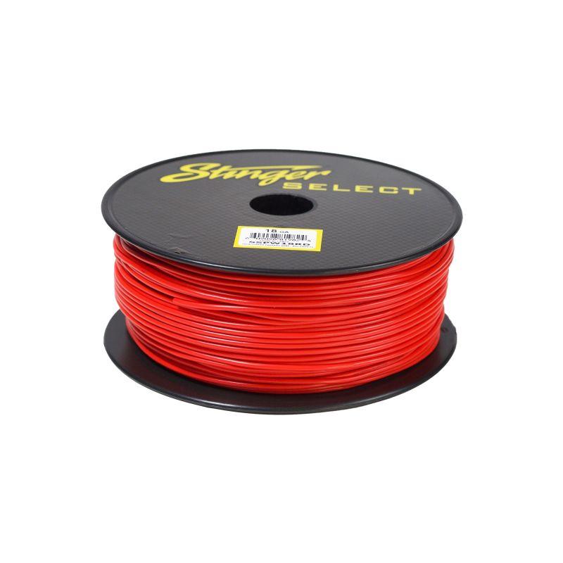 18GA RED SS PRIMARY WIRE – Stinger