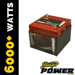 2250 AMP SPP SERIES DRY CELL STARTING OR SECONDARY BATTERY W/ PROTECTIVE STEEL CASE