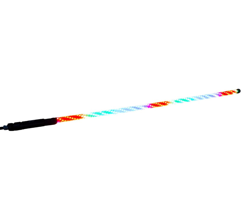 4 Foot Dynamic RGB Whip Light