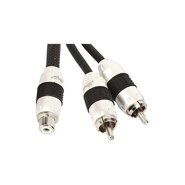 8000: 2-MALE TO 1-FEMALE Y-ADAPTER INTERCONNECT