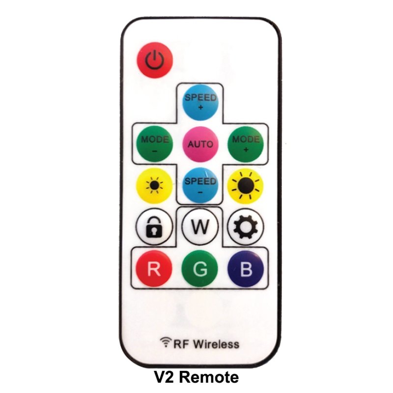 Bluetooth Smart Controller for Dynamic LED Light Strips