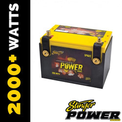 GROUP 34, 34M, 78 - 1100 AMP POWER SERIES DRY CELL STARTING OR SECONDARY BATTERY