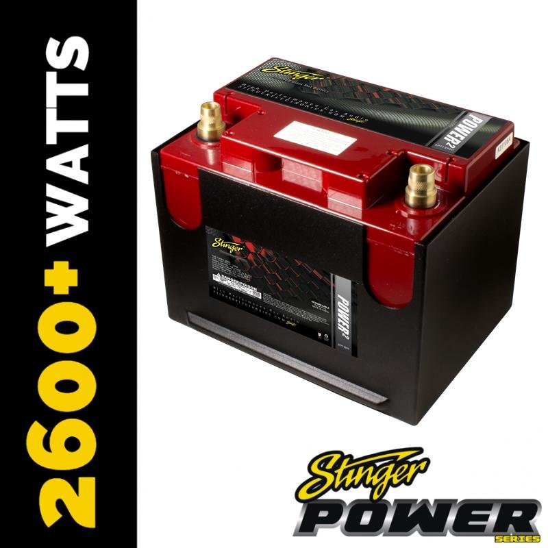 GROUP 75, 86 - 1300 AMP SPP SERIES DRY CELL STARTING OR SECONDARY BATTERY W/ PROTECTIVE STEEL CASE