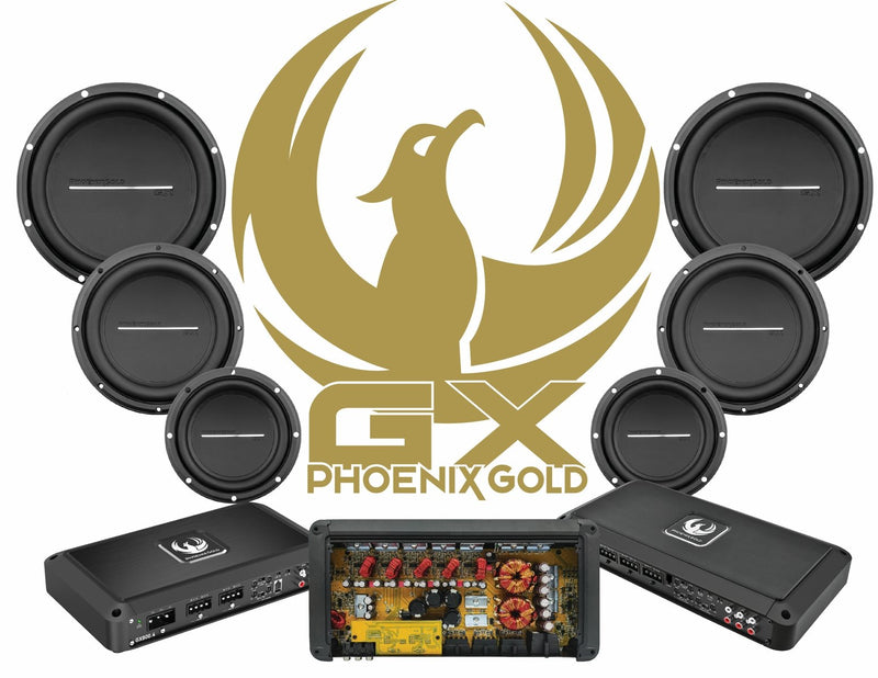 GX 12" High Performance Dual 2-Ohm Subwoofer