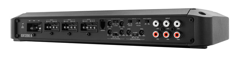 GX 1200W 6-Channel Full Range Class D Amplifier