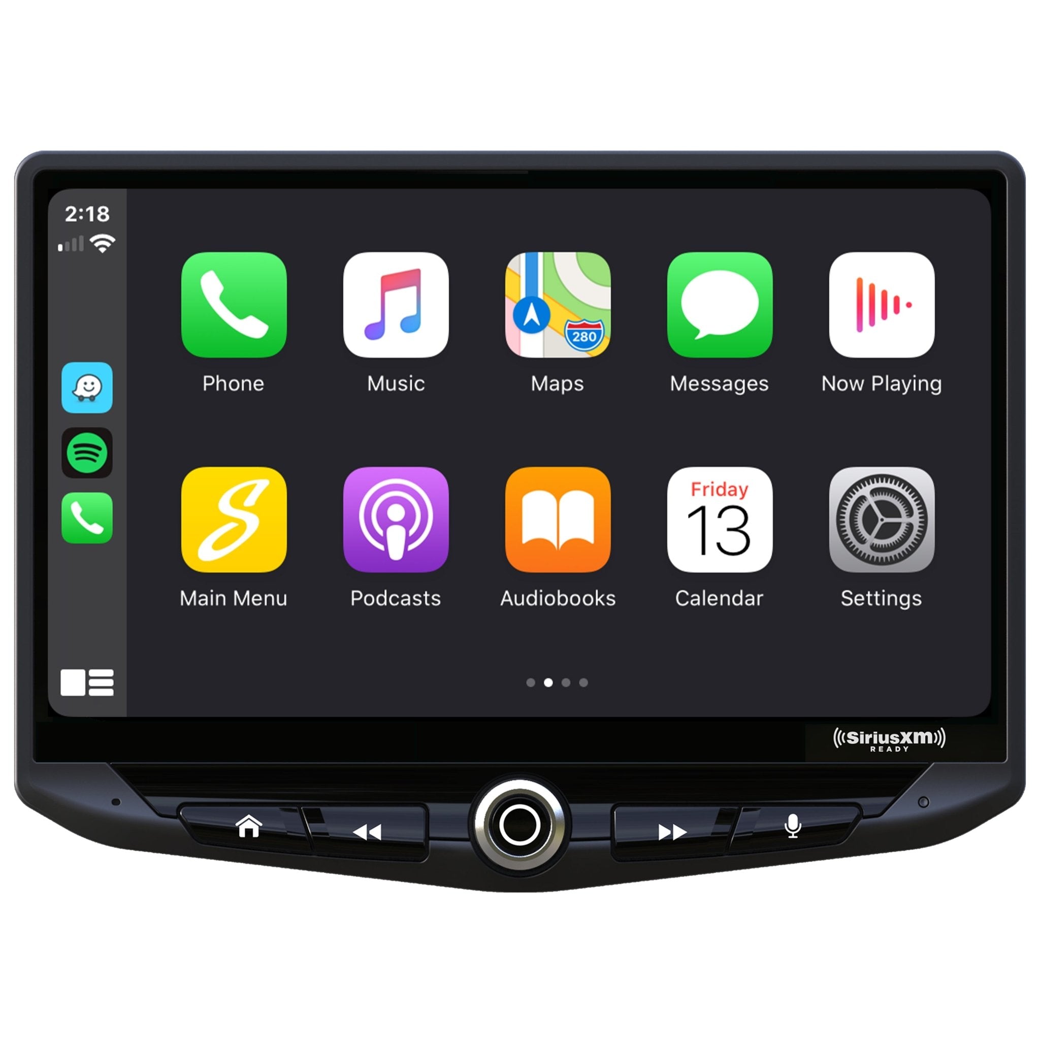 6.2 Inch Double Din Apple Carplay Car Stereo Android Auto, Rimoody 6.2''  Touchscreen Car Radio with Bluetooth Mirror Link Steering Wheel Control FM