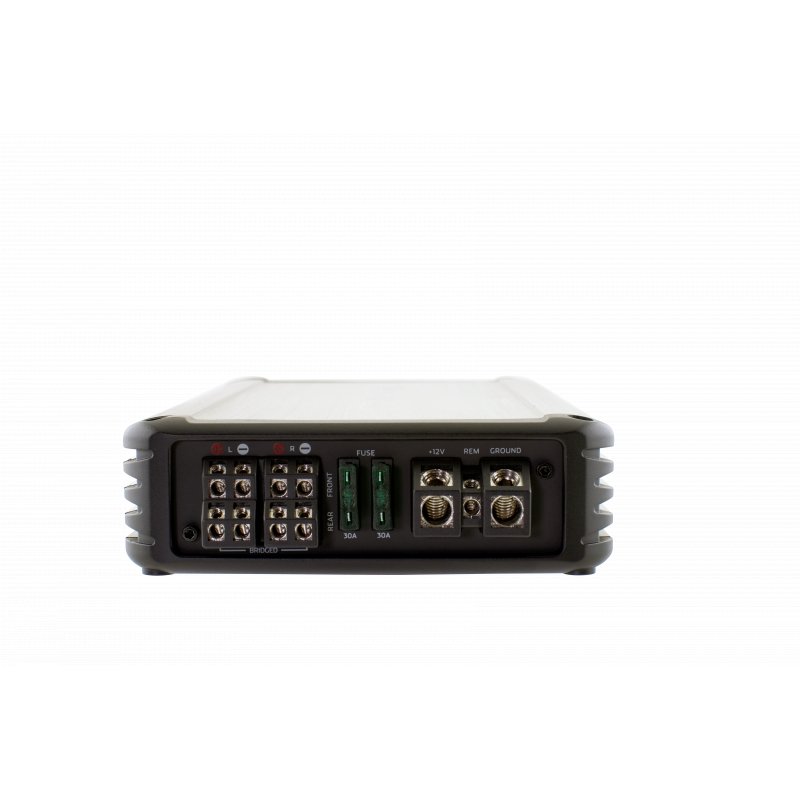 MX 600W 4 Channel Full Range Class D Sub Compact Amplifier