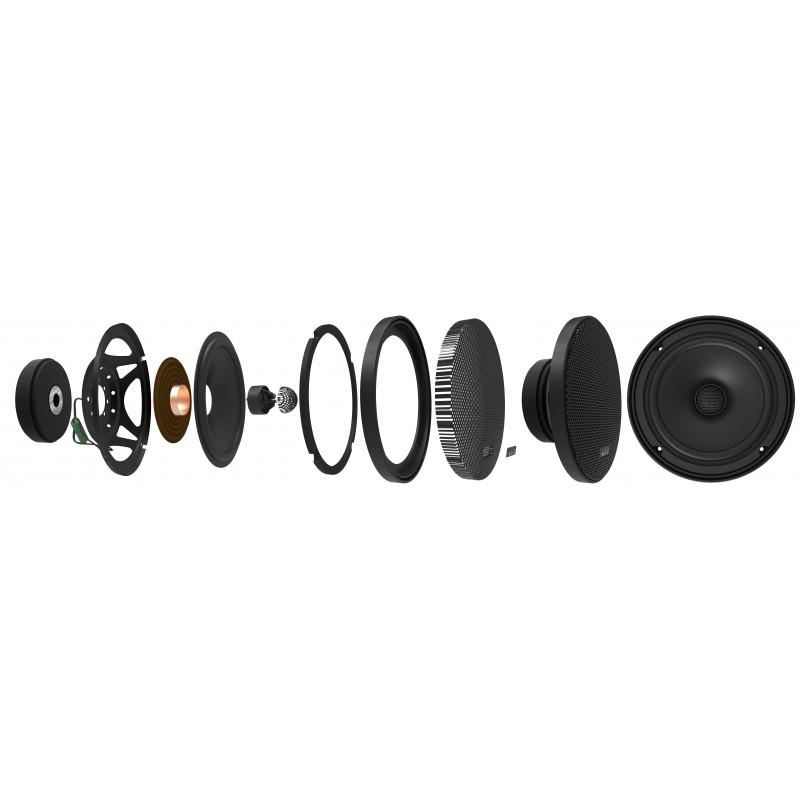 MX 6.5 Dual Concentric Coaxial Speakers