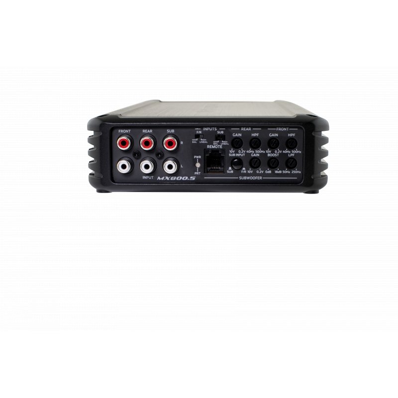 MX 800W 5 Channel Full Range Class D Sub Compact Amplifier
