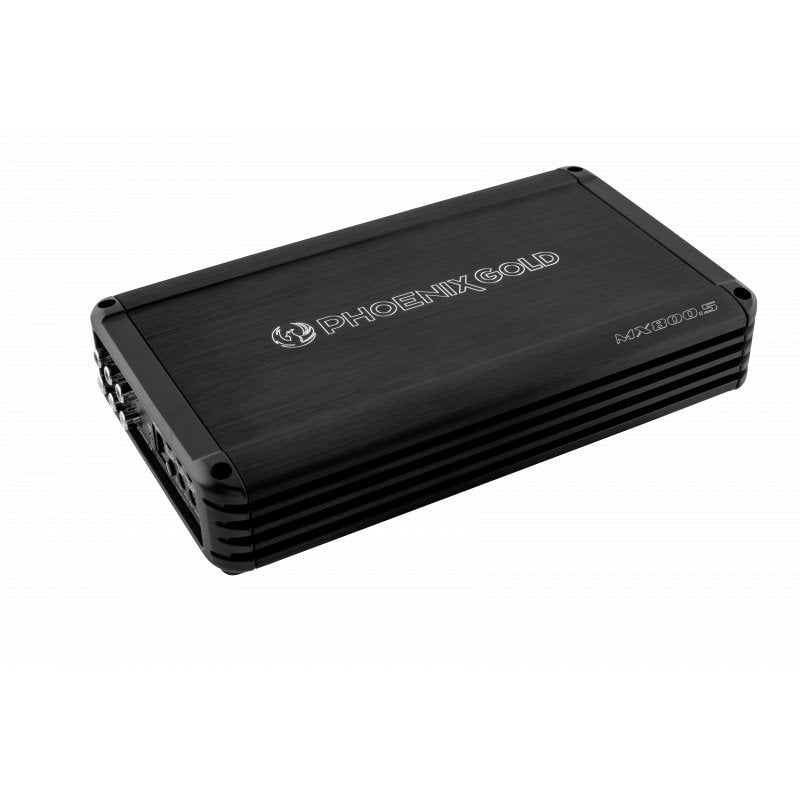 MX 800W 5 Channel Full Range Class D Sub Compact Amplifier