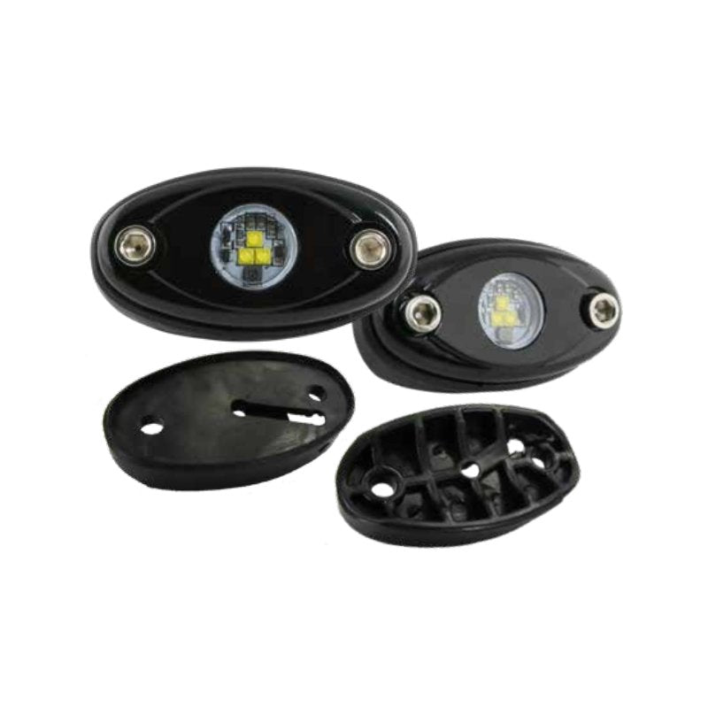 Red IPX68 LED UNDERBODY/WHEEL WELL/ROCK LIGHTS (PAIR)