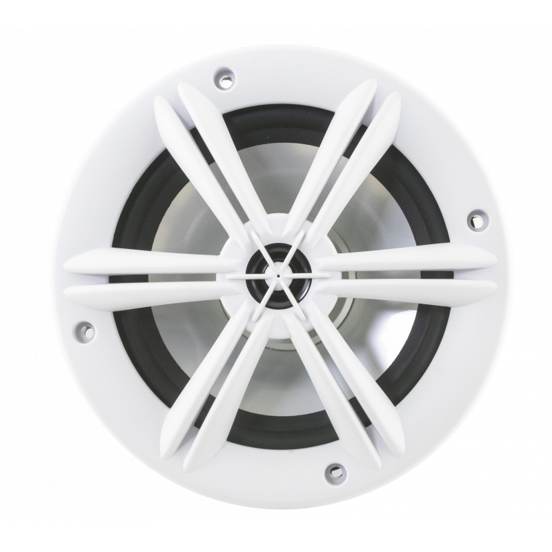 6.5” WHITE COAXIAL POWERSPORTS / OFF-ROAD SPEAKERS