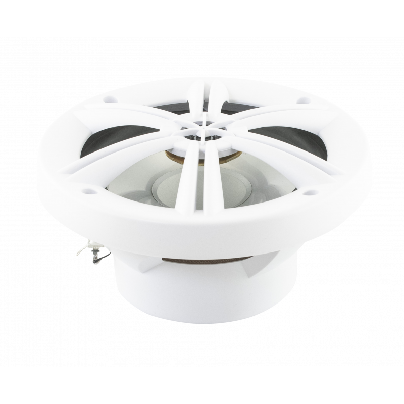 6.5” WHITE COAXIAL POWERSPORTS / OFF-ROAD SPEAKERS
