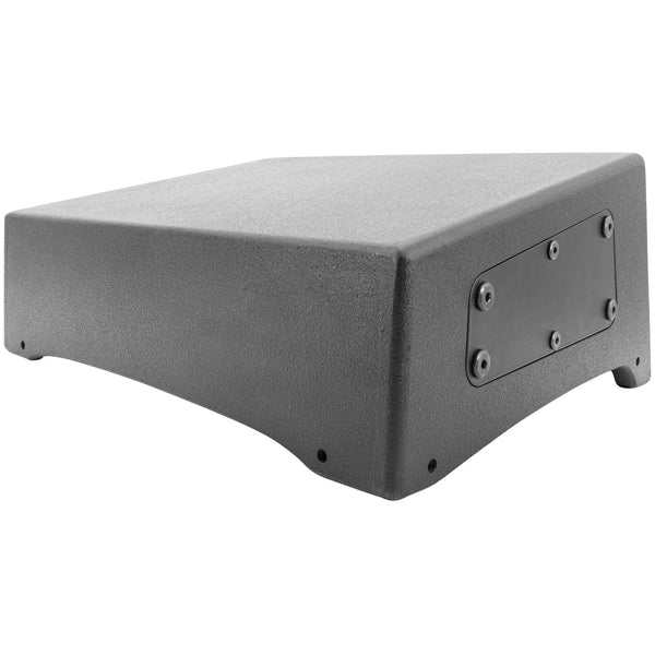 UNDERSEAT 10-INCH SUBWOOFER ENCLOSURE FOR FULL-SIZE TRUCKS AND OTHER VEHICLES