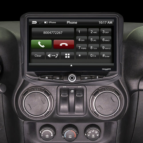 Jeep tj hot sale stereo install kit