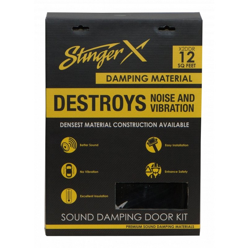 X-Mat SOUND DAMPING Door KIT